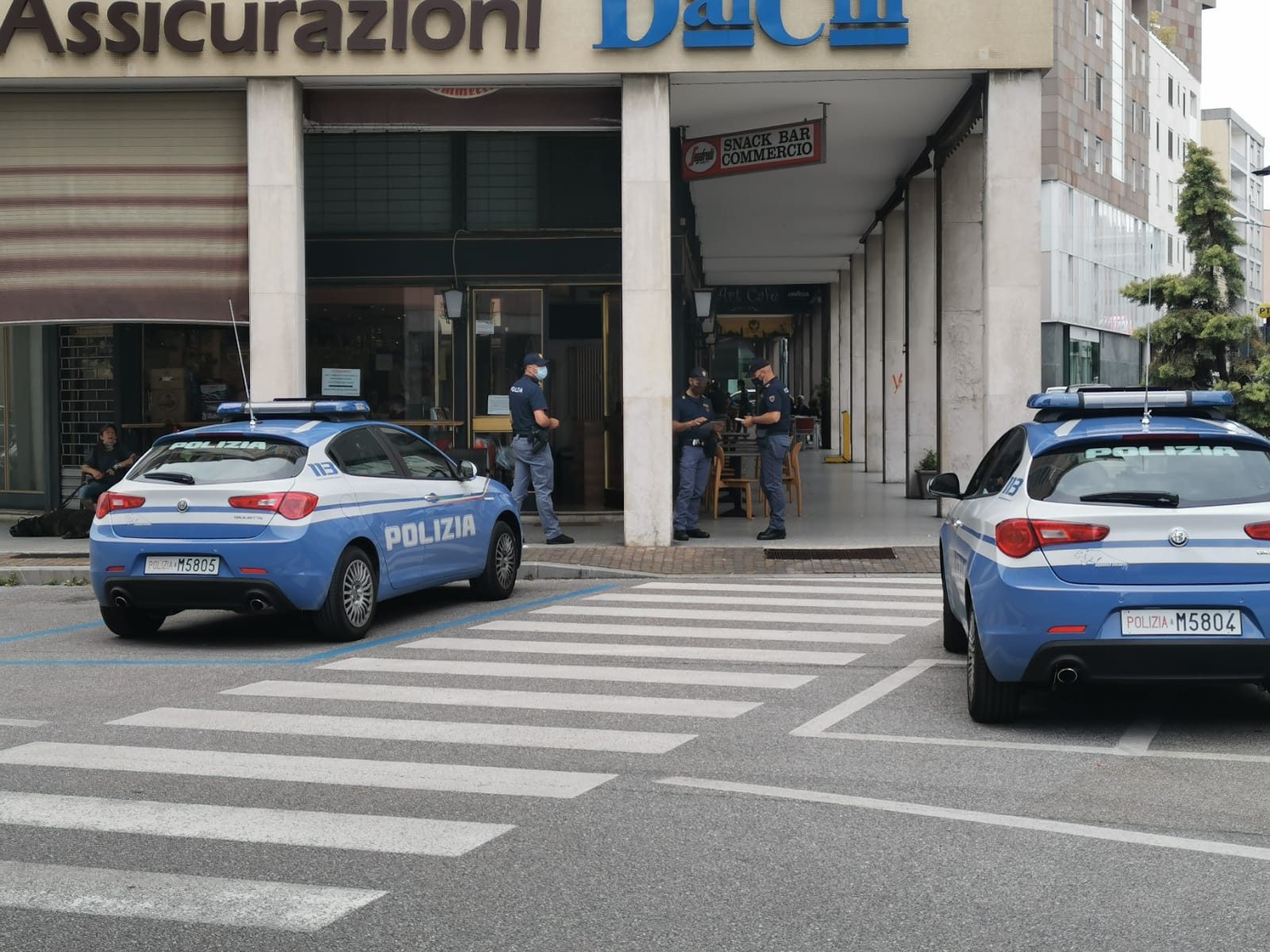 DRAMMA PIAZZA RISORGIMENTO E VIE LIMITROFE: IL QUESTORE CHIUDE PER 75 GIORNI IL “BAR COMMERCIO” E DIFFIDA ALTRI TRE BAR DELLA CITTA’ 